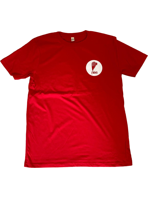 Nise T-Shirt Red with Circle Logo