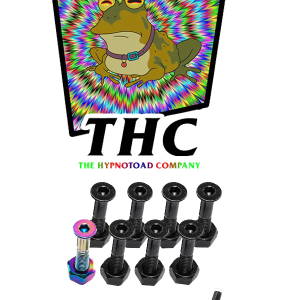 THC - 1" Bolts | Hypno Toad (Rainbow)