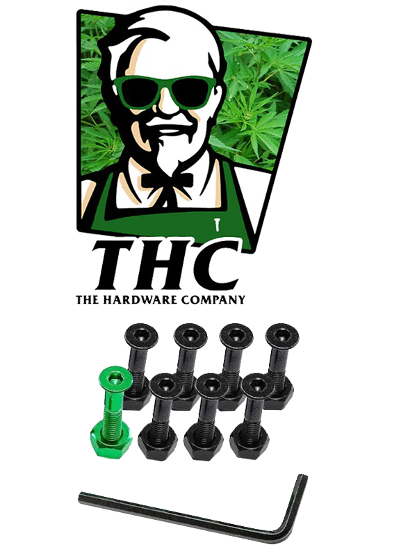 THC - 1" Bolts | OG Kush (Green)