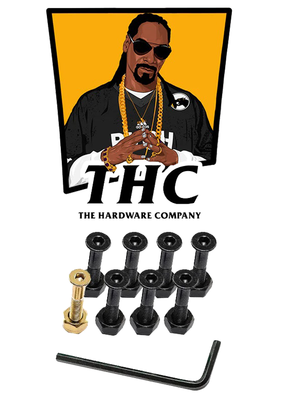 THC - 1" Bolts | Snoop (Gold)